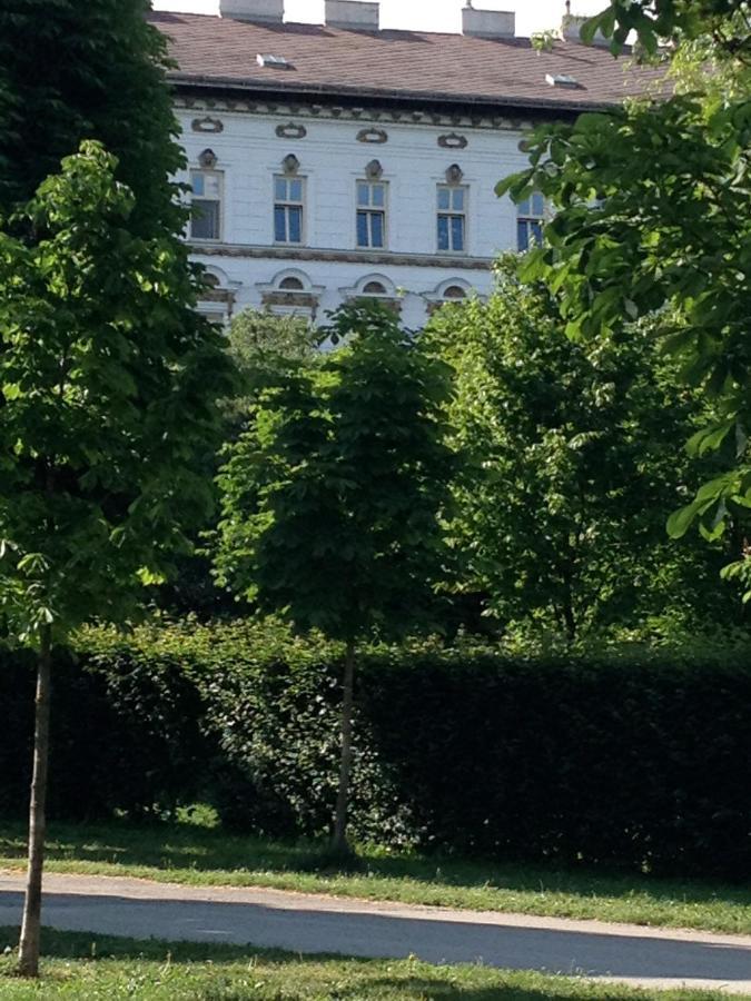 Augartenblick Penthaus 14 - Blick Zum Riesenrad Vienna Esterno foto