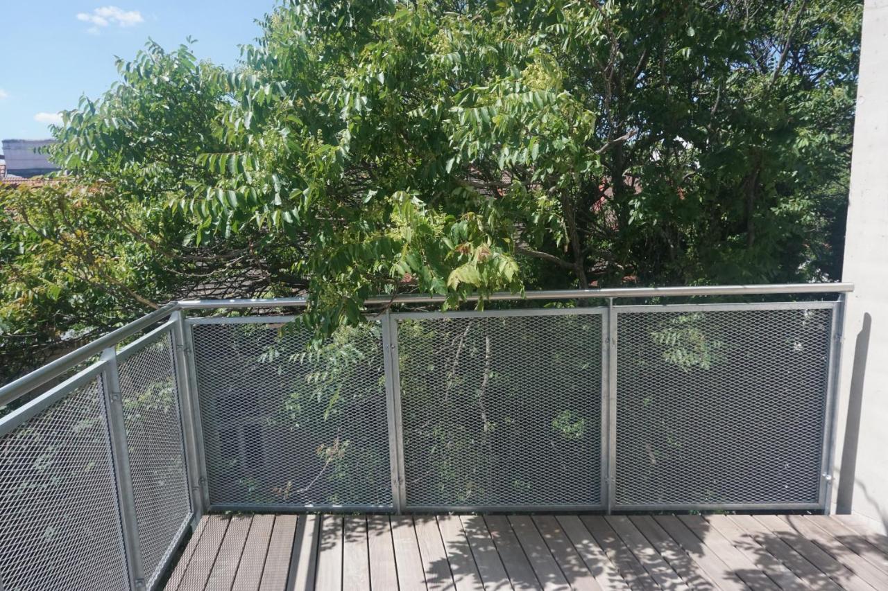 Augartenblick Penthaus 14 - Blick Zum Riesenrad Vienna Esterno foto