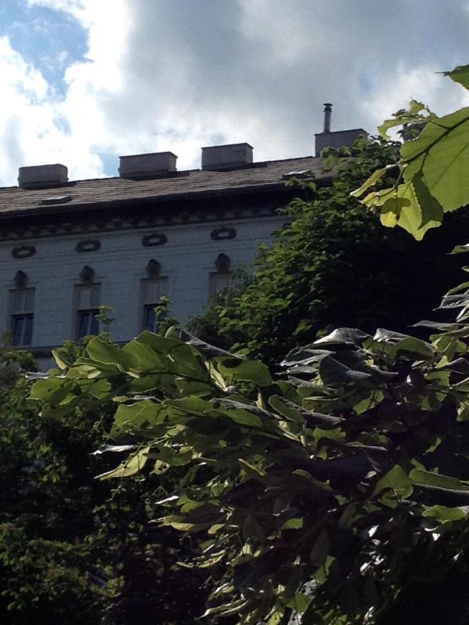 Augartenblick Penthaus 14 - Blick Zum Riesenrad Vienna Esterno foto